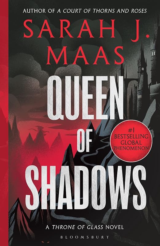 Queen of Shadows: From the # 1 Sunday Times best-selling author of A - tweedehands - zeer goed — outlet/retourdeal