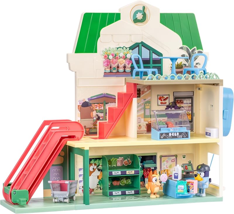 Bluey Supermarkt Speelset - outlet/retourdeal