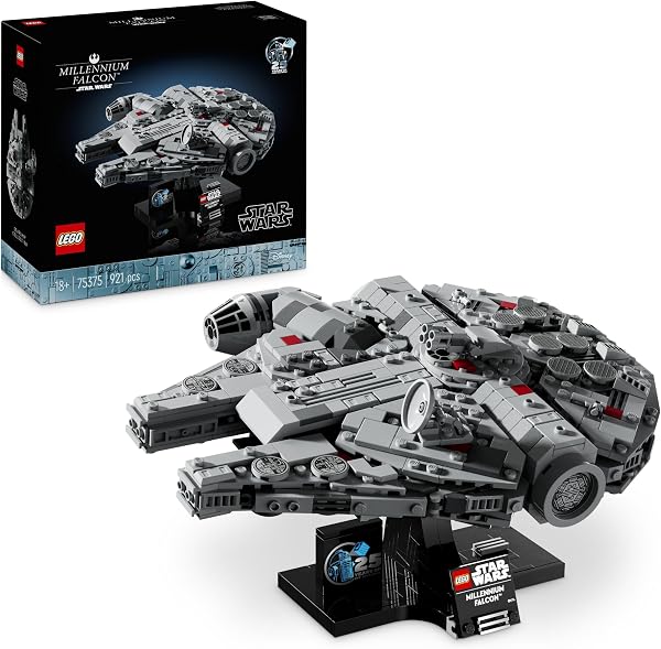 LEGO Star Wars: A New Hope Millennium Falcon 25e Jubilieum - tweedehands - als nieuw — outlet/retourdeal