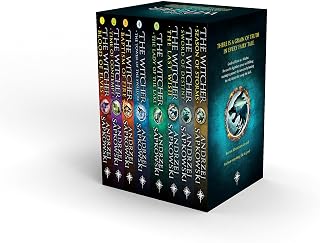 The Witcher Boxed Set: The Last Wish, Sword of Destiny, Blood of Elves, Time of Contempt, Baptism of Fire, The Tower of The Swallow, The Lady of the Lake, Season of Storms: 1-8