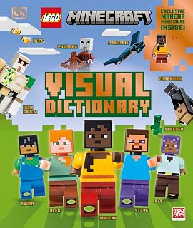 LEGO Minecraft Visual Dictionary: With an Exclusive LEGO Minecraft Minifigure