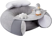 Nuby Sit-Me-Up Babyzitje Opblaasbaar vloerzitje - outlet/retourdeal