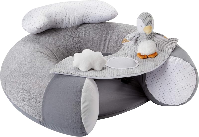 Nuby Sit-Me-Up Babyzitje Opblaasbaar vloerzitje - outlet/retourdeal