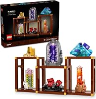 LEGO Ideas Mineralenverzameling Bouwpakket voor Volwassenen - outlet/retourdeal