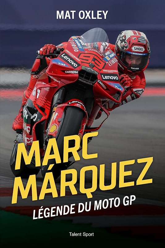 Marc Marquez Légende du MotoGP - outlet/retourdeal