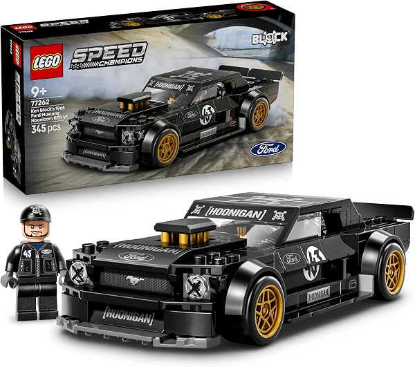 LEGO Speed Champions Ken Blocks '65 Ford Mustang Hoonicorn V1 Muscle - tweedehands - als nieuw — outlet/retourdeal