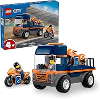 LEGO City Transportwagen voor Motoren - outlet/retourdeal