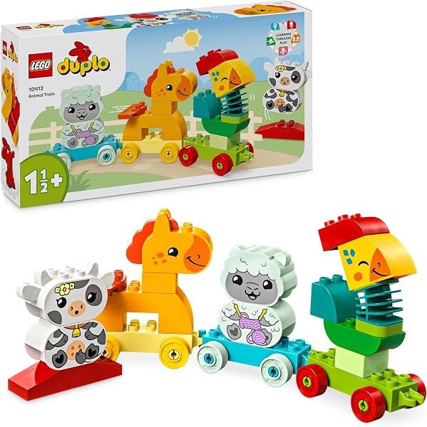 LEGO DUPLO My First Animal Train Set - outlet/retourdeal
