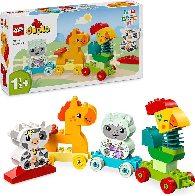 LEGO DUPLO My First Animal Train Set - outlet/retourdeal