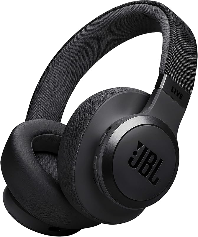 JBL Live 770 NC Draadloze Over-Ear-Hoofdtelefoon - outlet/retourdeal