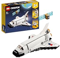 LEGO Creator 3in1 Space Shuttle Set Inclusief Astronaut Poppetje met - outlet/retourdeal