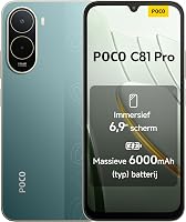 XIAOMI POCO C81 Pro Smartphone 4+256GB Groen 6.9 Display - outlet/retourdeal