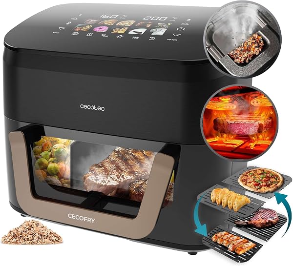 Cecotec Air Fryer Cecofry & Grill Smokin' 11000 - outlet/retourdeal