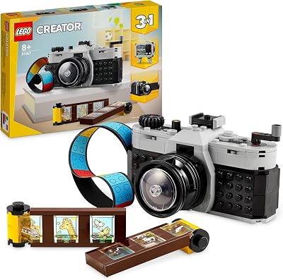 LEGO Creator 3in1 Retro fotocamera Wordt Videocamera of Speelgoed - outlet/retourdeal