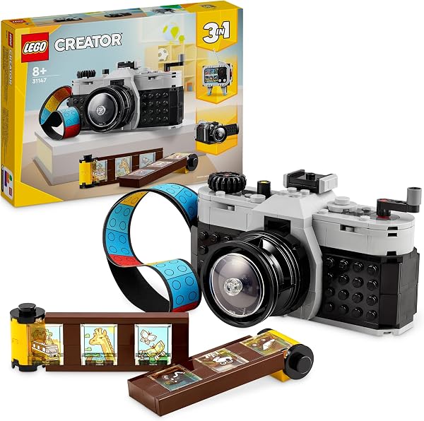 LEGO Creator 3in1 Retro fotocamera Wordt Videocamera of Speelgoed - outlet/retourdeal