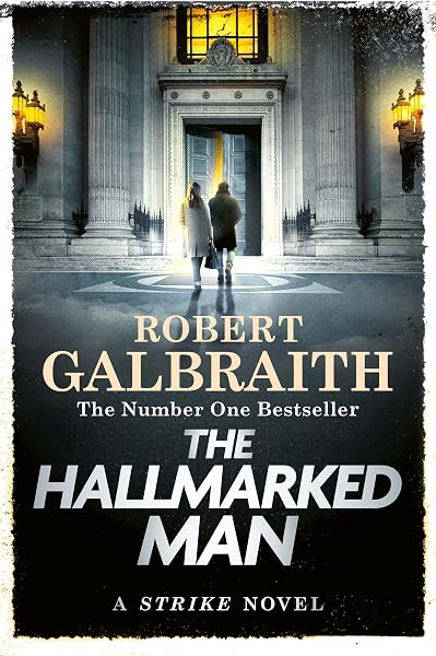 Hallmarked Man: Cormoran Strike Book 8 - tweedehands - zeer goed — outlet/retourdeal