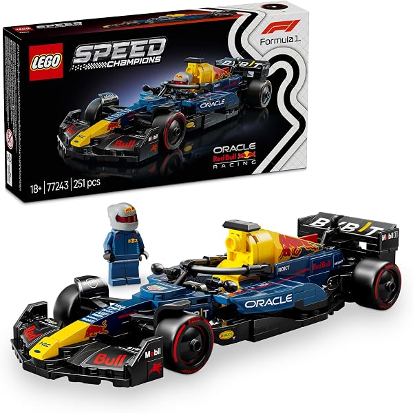 LEGO Speed Champions Oracle Red Bull Racing RB20 F1 racewagen Auto - tweedehands - als nieuw — outlet/retourdeal