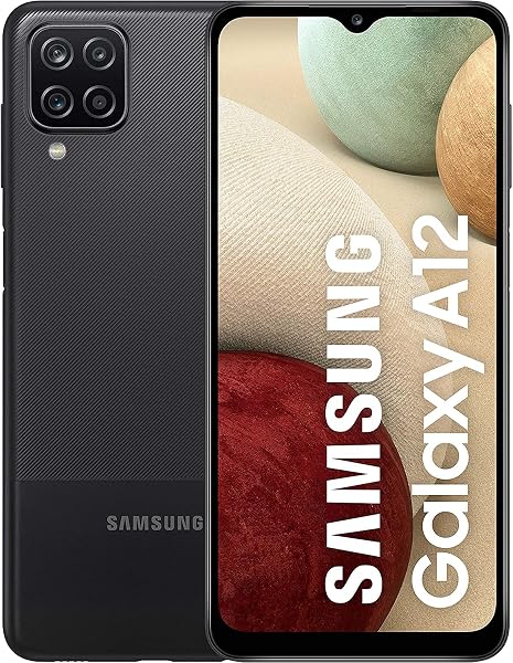 Samsung Galaxy A12 Smartphone 64GB - tweedehands - als nieuw — outlet/retourdeal