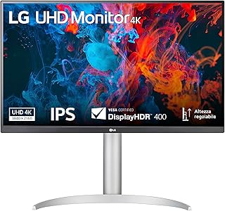 LG 27UP650K-W 27' UltraFine(TM) UHD 4K IPS Monitor
