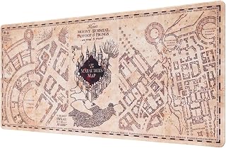 Erik® XXL Muismat Harry Potter Marauder's Map - Bureauonderlegger