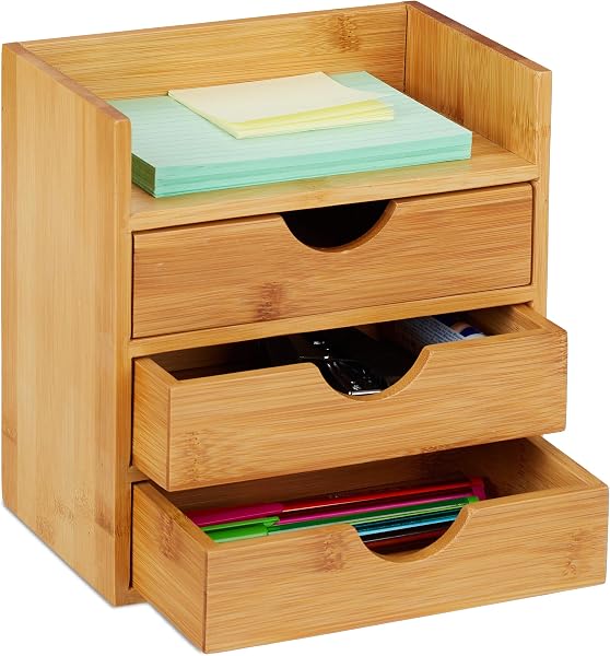 Relaxdays bureau organizer - tweedehands - als nieuw — outlet/retourdeal