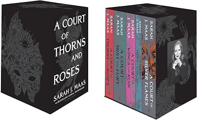 Court A Court of Thorns and Roses Hardcover Box Set - outlet/retourdeal