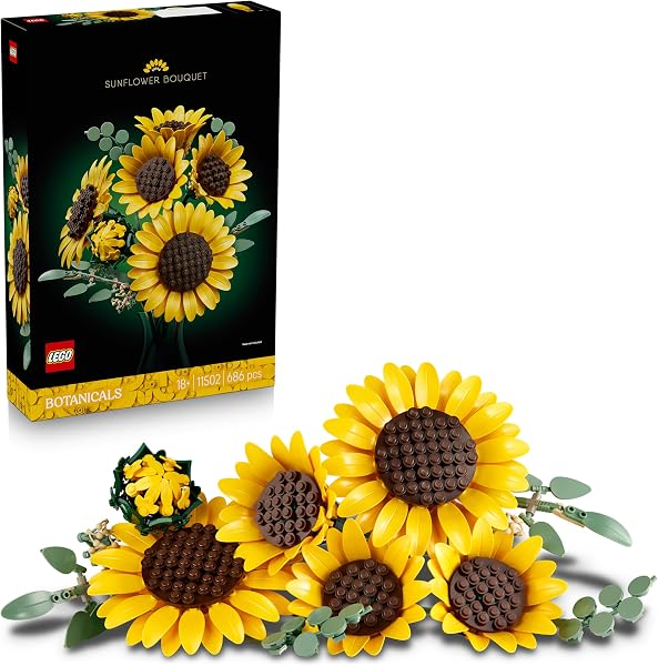 LEGO Botanicals Boeket met Zonnebloemen - outlet/retourdeal