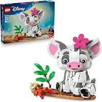LEGO Disney Vaiana Pua Bouwbaar Dieren Speelgoed voor Kinderen met - outlet/retourdeal