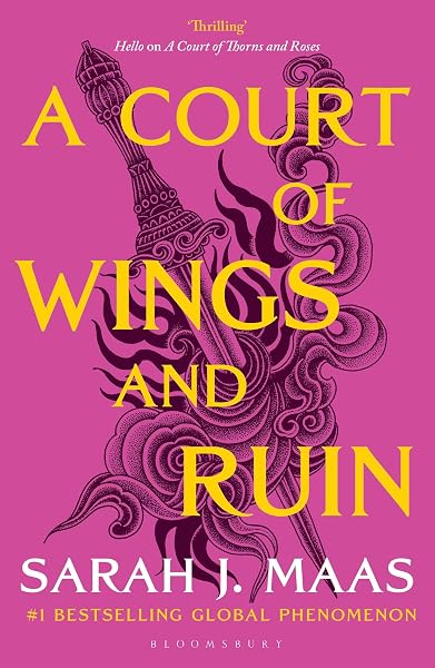 Court A Court of Wings and Ruin: The third book: The third book in the - tweedehands - als nieuw — outlet/retourdeal