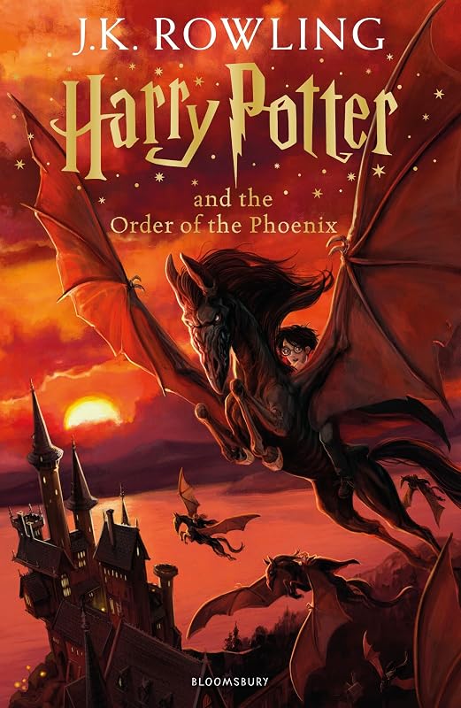 Harry Potter and the Order of the Phoenix - tweedehands - zeer goed — outlet/retourdeal