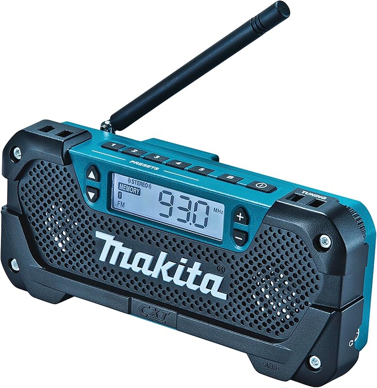 Makita MR052 10.8V/12V Max Li-Ion Cxt Radio - outlet/retourdeal