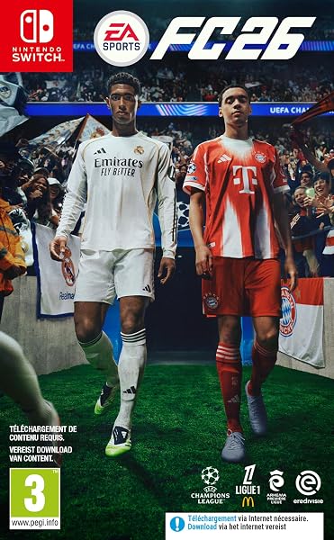 EA SPORTS FC 26 SWITCH F/NL - tweedehands - zeer goed — outlet/retourdeal