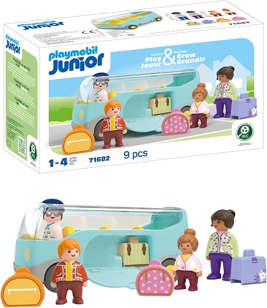 PLAYMOBIL JUNIOR 71682 Autobus - outlet/retourdeal