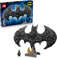 LEGO DC Batman Logo Superhelden Speelgoed voor Kinderen met 2 - outlet/retourdeal