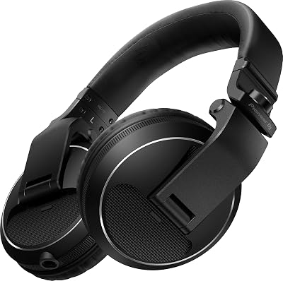 Pioneer DJ HDJ-X5-K DJ-koptelefoon zwart - outlet/retourdeal