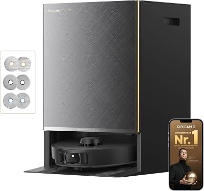 DREAME Matrix10 Pro Robotstofzuiger en -dweil - outlet/retourdeal