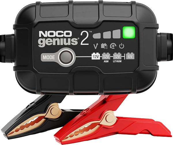 NOCO GENIUS2EU 2A Automatische Oplader - tweedehands - als nieuw — outlet/retourdeal