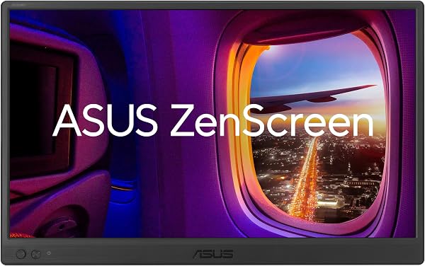 ASUS ZenScreen MB169CK écran plat de PC 39-6 cm (15.6") 1920 x 1080 - tweedehands - als nieuw — outlet/retourdeal