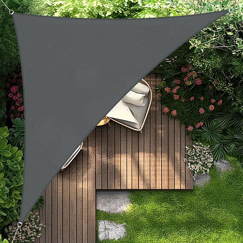 HENG FENG Schaduwzeil Driehoekig 3x3x4 - outlet/retourdeal