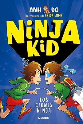 Ninja Kid 5 Los clones ninja - outlet/retourdeal