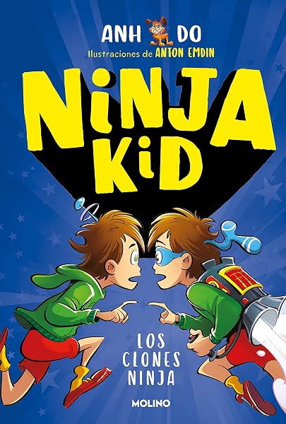 Ninja Kid 5 Los clones ninja - tweedehands - als nieuw — outlet/retourdeal