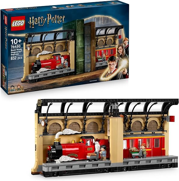 LEGO Harry Potter Boekensteun: De Zweinstein Express Trein Speelgoed - outlet/retourdeal