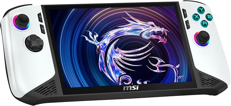 MSI Claw 8 AI+ A2VM-091 Polar Tempest Edition - outlet/retourdeal