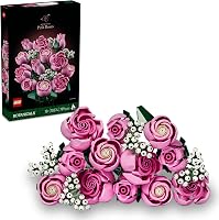 LEGO Botanicals Roze Rozenboeket Bouwpakket voor Volwassenen - outlet/retourdeal