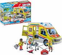 Playmobil 71202 City Life Ambulance met licht en geluid - outlet/retourdeal