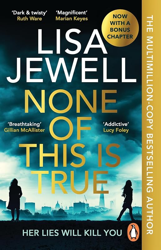 None of This is True: The new addictive psychological thriller from - outlet/retourdeal
