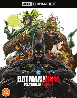 Batman Ninja vs. Yakuza League [Region Free] (IMPORT) (No Dutch - outlet/retourdeal