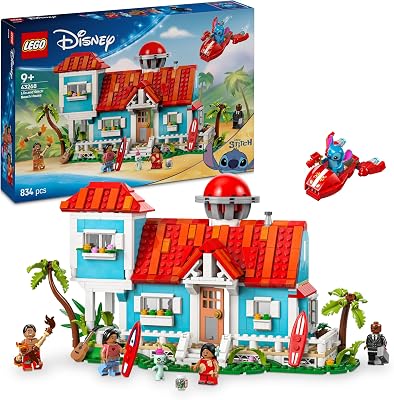 LEGO Disney Lilo en Stitch Strandhuis - outlet/retourdeal