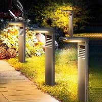 LED Solar Light voor buitenlampen op zonne-energie met 2 heldere modi - outlet/retourdeal