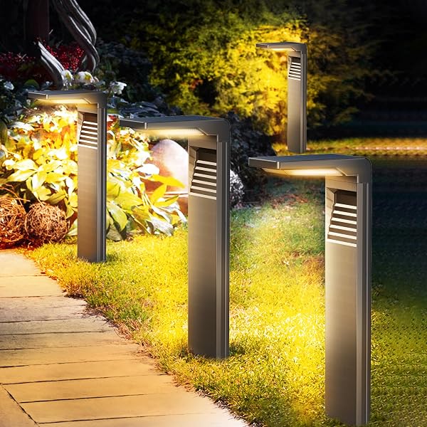LED Solar Light voor buitenlampen op zonne-energie met 2 heldere modi - tweedehands - als nieuw — outlet/retourdeal
